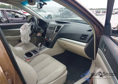 2012 Subaru Outback 3.6R Premium z USA, uszkodzony, nr VIN 4S4BRDHC7C2290889